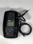 An as new Chauvin Arnoux CA1110 light meter.