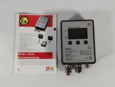 Four as new PI Safety Components SW.Ex + IR.Ex Binary Transmitter (01010001).