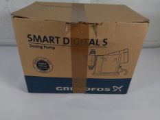 An as new Grundfos DDC 6-10 AR Dosing Pump, Part No 500/4232.