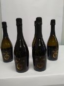 Six 2024 Carlos Baldis extra dry sparkling white wine 6 x 750ml.