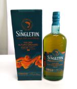 The Singleton Golden Autumn Orchard single malt Scotch whisky.