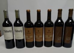 Three Tamaral reserve Ribera Del Duero 20 red wine 3 x 750ml, two Tabula 2021 Ribera Del Duero red w