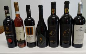 Two Limited Edition 10 Vendemmie red wine 2 x 750ml, Herdade De Sao Miguel reserve 2021 red wine 750