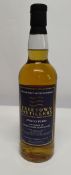 Creetown Distillers Aged 15 Years Old single malt Scotch whisky distilled at Bruichladdich Distiller