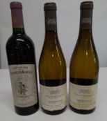 Chevalier De Lascombes Margaux 2020 grand vin Bordeaux red wine 750ml, two Philippe Bouzereau Meursa