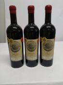 Three Holden Manz Merlot reserve 2021 red wine 3 x 750ml.