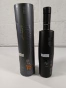 Ochdamh-Mor Octomore Islay single malt scotch whisky 16.1 edition, aged 5 years in oak casks, limite