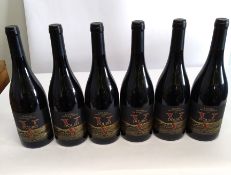 Six Vinteiro Douro reserve The Black Edition 2023 red wine 6 x 750ml.