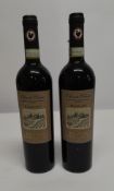 Two Poggio Amorelli Chianti Classico reserve 2017 red wine 2 x 750ml.