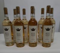 Nine Cigales Rosado 2024 limited edition wine 9 x 750.