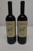 Two Poggio Amorelli Oracolo Toscana 2020 red wines 2 x 750ml.