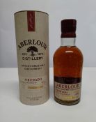 Aberlour Speyside single malt Scotch whisky original cask strength 700ml.