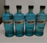 Four Ninth Wave Irish gin 4 x 700ml.