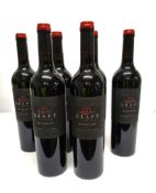 Six Delaire Graff Botmaskop 2021 red wine 6 x 750ml.