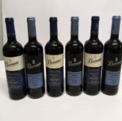 Three Beronia Mazuelo 2018 reserve Rioja red wine 3 x 750ml, three Beronia reserve 2019 Tempranillo