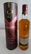A Glenfiddich single malt Scotch whisky, VAT 03, Aged 15 Years 700ml.