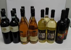 Four Il Faggio Montepulciano D'Abruzzo 4 x 750ml, four Canti Pinot Grigio Delle Venezie 2024 rose 4