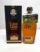 Elijah Craig Ryder Cup 2025 small batch limited edition Kentucky Straight Bourbon whiskey 700ml, Eli