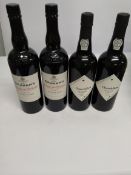 Two Graham's Quinta Dos Malvedos 2018 vintage port 2 x 750ml, two Churchill's 2017 crusted port 2 x