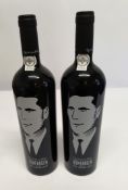 Two Quinta Do Popa Homenagem DOC Douro 2017 red wine 2 x 750ml.