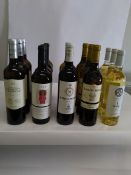 Three Cuatro Rayas Cuarenta Vendimias 2023 Sauvignon - Rueda white wine 3 x 750ml, four Care 2024 Ga