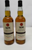 Two Skene single malt Scotch whisky 11 years old 2 x 700ml.