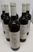 Six Sikoinos 2023 Greek 2023 red wine 6 x 750ml.