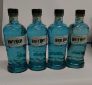 Four Ninth Wave Irish gin 4 x 700ml.