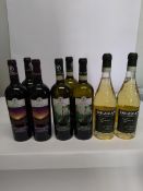 Three 2019 Antonio Napolitano Donna Grazia Irpinia Campi Taurasini red wine 3 x 750ml, three 2023 An