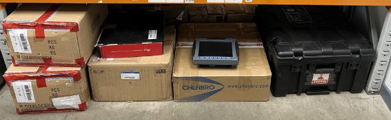 Assorted new & pre-owned IT, electronics and related items (All items sold as is).