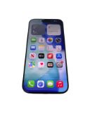 Pre-owned Apple iPhone 16 Pro Max (A3084) 256GB in Black Titanium (iCloud unlocked) (Battery Health: