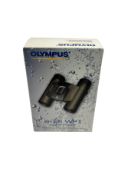 As new Olympus 8x25 WP II Binoculars - Forest Green.
