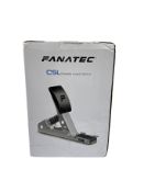 As new Fanatec CSL Pedals Load Cell Kit (EAN: 4030534031115) (Box open).