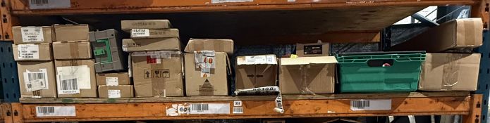 Assorted new & pre-owned IT, electronics and related items (All items sold as is).