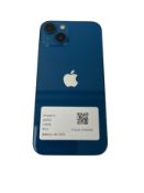 Pre-owned Apple iPhone 13 (A2633) 128GB in Midnight (iCloud unlocked) (Battery health 100%).