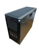 Pre-owned Dell PowerEdge T440 Tower Server with 2x Intel Xeon Silver 4110 2.10GHz CPUs, 32GB RAM, PE