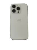 As new Apple iPhone 16 Pro (A3293) 128GB in White Titanium (Box opened, tested).