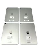 Four pre-owned Apple iPad 10th Gen (A2696) 64GB (MDM locked - sold as is, for parts only).
