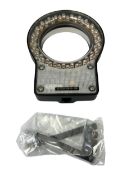 As new Zeiss LED Segmentable Ring Light for Stereomicroscopes (P/N: 435525-9050-000) (Box open)