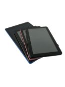 Four pre-owned Amazon Kindles.