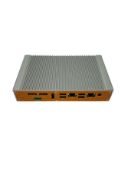 As new OnLogic Helix 310 Industrial Computer (M/N: SPKT-HX310-WIFI) (No PSU included. Box may have d