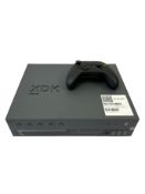 As new Microsoft Xbox XDK Development Kit Console with Controller (SKU: SUU-00017 M/N: 1881) (Sold a