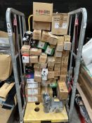 Assorted printer cartridges and related items (All items sold as is).