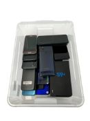 Assorted pre-owned Andriod smartphones (Google account unlocked .Sold as is).