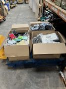 Assorted as new phone cases and related items (All items sold as is).