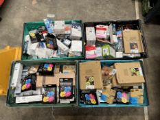 Assorted printer cartridges and related items (All items sold as is).