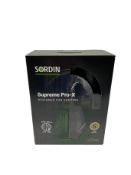 As new Sordin Supreme Pro-X Green Active Ear Defenders - Camo Headband & Gel Pads (EAN: 739274900925