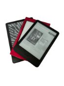 Three pre-owned E-Readers: Kindle Paperwhite Signature Edition (11th Gen) 32GB, Kindle (11th Gen) 8G