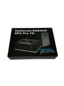 As new Alphacool Eisblock XPX Pro 1U CPU Cooler (EAN: 4250197129367) (Sealed. Box may have damage).