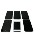 Assorted pre-owned Apple iPhone & iPod Touches (iCloud/MDM locked. Sold as is, for parts only).